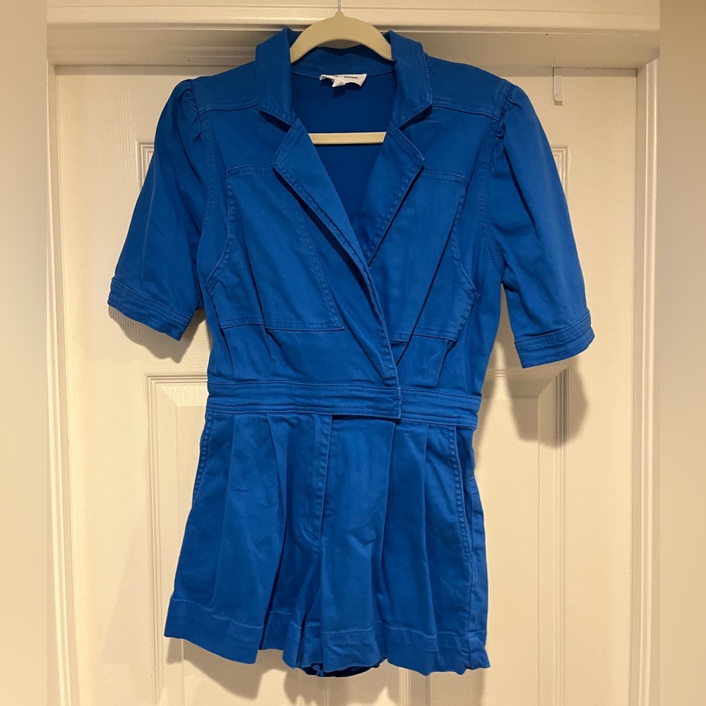 Day + Moon blue romper